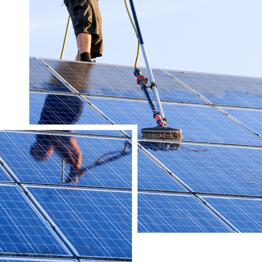 Solar Panel Cleaning service